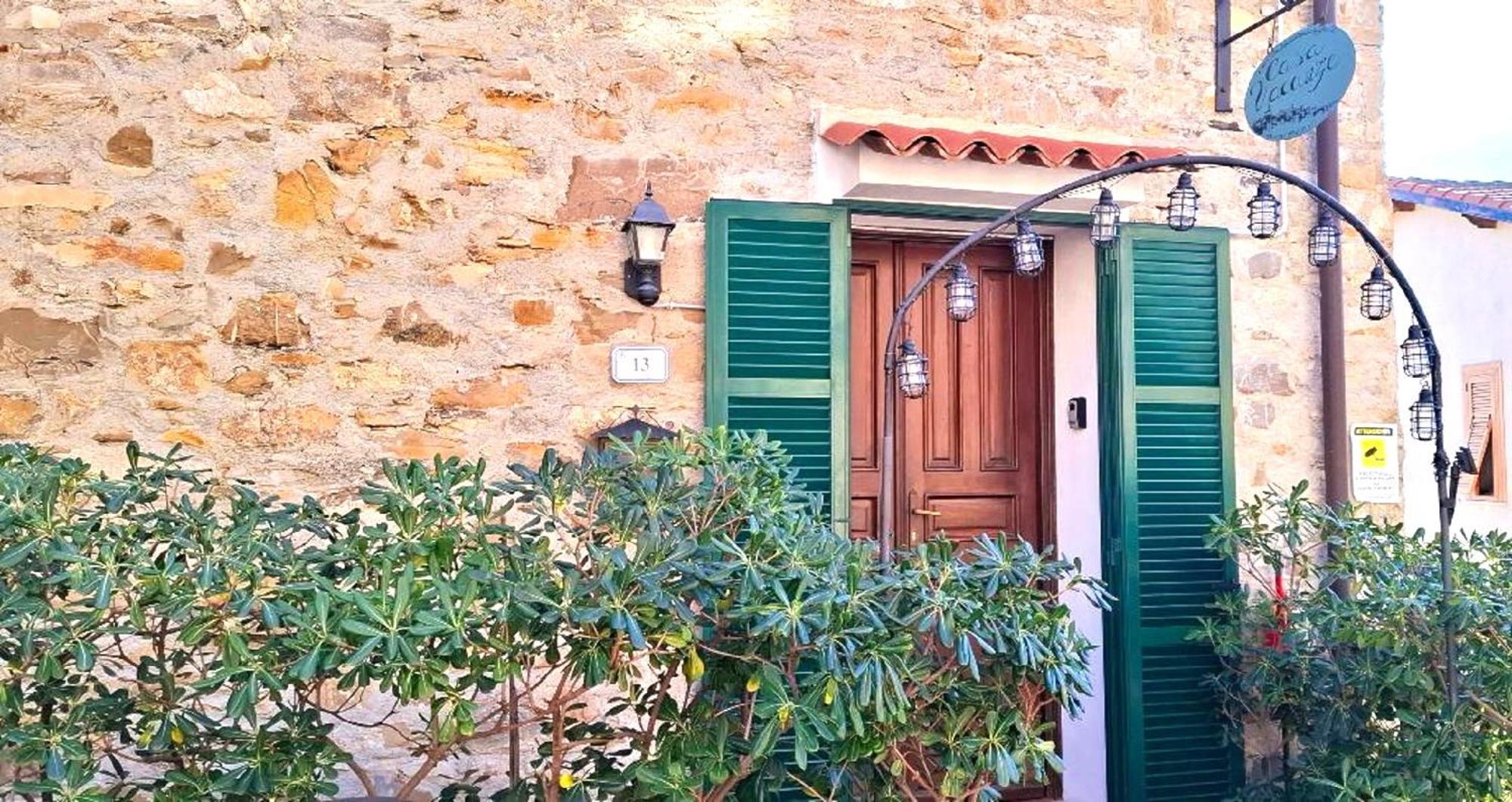 Antica Casa Vista Mare Wi-Fi E A-C Villa Pompeiana Exterior photo